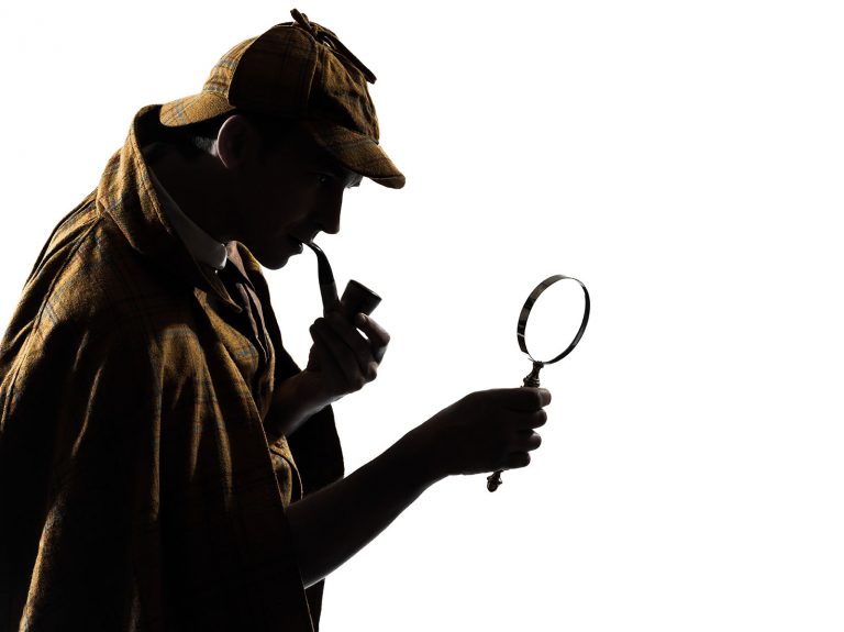 Famous Investigators Sherlock Holmes SPIA România